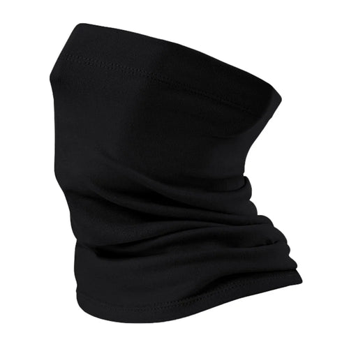 DTJ58 Winter Thermal Cycling Face Mask Windproof Elastic Neck Gaiter for Outdoor Skiing Snowboarding - Black - 1