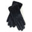 DY56 1 Pair Gloves for Winter Outdoor Windproof Cycling Touchscreen Fleece Lined Gloves - Black - 1
