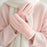 DY56 1 Pair Gloves for Winter Outdoor Windproof Cycling Touchscreen Fleece Lined Gloves - Black - 5