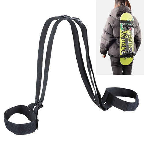 LUCKSTONE Snowboard Strap Adjustable Shoulder Belt Ski Shoulder Straps Ski Snowboard Fixation Strap - 1