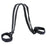LUCKSTONE Snowboard Strap Adjustable Shoulder Belt Ski Shoulder Straps Ski Snowboard Fixation Strap - 2