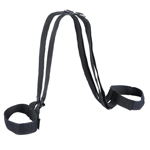 LUCKSTONE Snowboard Strap Adjustable Shoulder Belt Ski Shoulder Straps Ski Snowboard Fixation Strap - 2