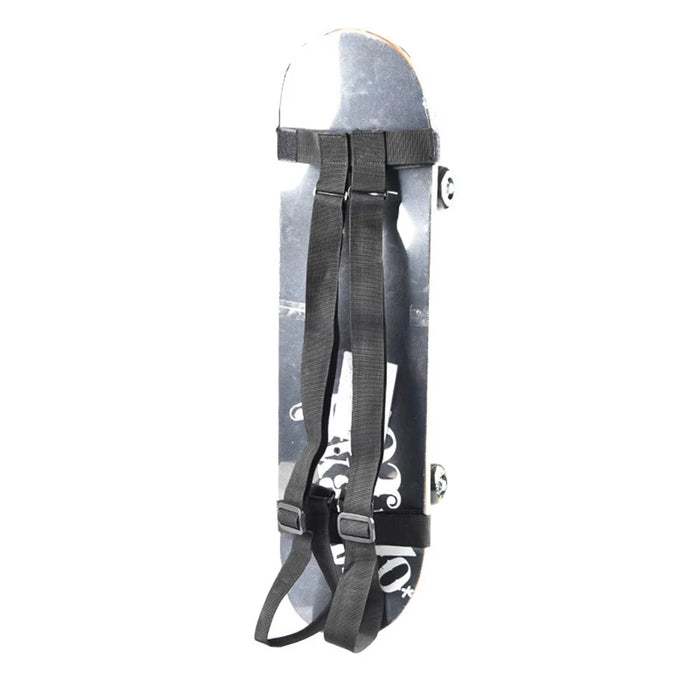 LUCKSTONE Snowboard Strap Adjustable Shoulder Belt Ski Shoulder Straps Ski Snowboard Fixation Strap - 3