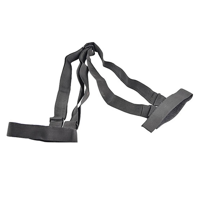 LUCKSTONE Snowboard Strap Adjustable Shoulder Belt Ski Shoulder Straps Ski Snowboard Fixation Strap - 6