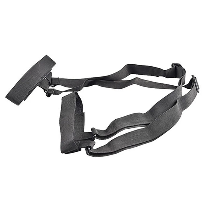LUCKSTONE Snowboard Strap Adjustable Shoulder Belt Ski Shoulder Straps Ski Snowboard Fixation Strap - 7