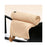 150 x 85cm Heated Blanket for Nap 9 Heating Zones USB Powered Winter Electric Heating Shawl (without Power Bank) - Apricot - 4