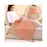 150 x 85cm Heated Blanket for Nap 9 Heating Zones USB Powered Winter Electric Heating Shawl (without Power Bank) - Apricot - 7