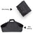 LUCKSTONE CHSNB-001-BK Firewood Storage Bag Large Handbag Wood Burning Stove Fireplace Accessories - 4