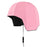 Creative Helmet Umbrella for Outdoor Sun Rain Protection Black Vinyl Coating Dual Use Parasol - Pink - 1