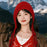 DMZ117 Handmade Knit Beanie Hat for Women Earflap Design Openwork Crochet Winter Skull Cap with Tassels - Wine Red - 5
