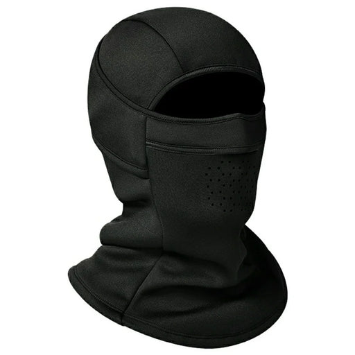 DTJ59 Winter Ski Face Mask for Men Women Outdoor Cycling Breathable Balaclava Fleece Lined Windproof Neck Gaiter - 1