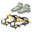 LUCKSTONE 10 Teeth Anti-slip Crampons Manganese Steel Climbing Gear Snow Ice Climbing Shoe Grippers Traction Device - 1