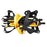 LUCKSTONE 10 Teeth Anti-slip Crampons Manganese Steel Climbing Gear Snow Ice Climbing Shoe Grippers Traction Device - 4