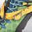 LUCKSTONE 10 Teeth Anti-slip Crampons Manganese Steel Climbing Gear Snow Ice Climbing Shoe Grippers Traction Device - 6