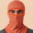 Cycling Face Mask Full Face Coverage Autumn Winter Thermal Neck Gaiter Balaclava for Skiing - Linen Black - 3