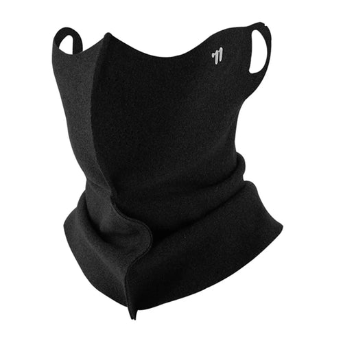 WEST BIKING YP0201483 3D Cutting Cycling Face Mask Windproof Neck Gaiter for Outdoor Bike Riding - Black - 1