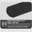 CH097 125cm Automatic Buckle Belt for Men Holeless Business Casual Nylon Woven Belt - Black - 6