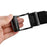 CH097 125cm Automatic Buckle Belt for Men Holeless Business Casual Nylon Woven Belt - Black - 7