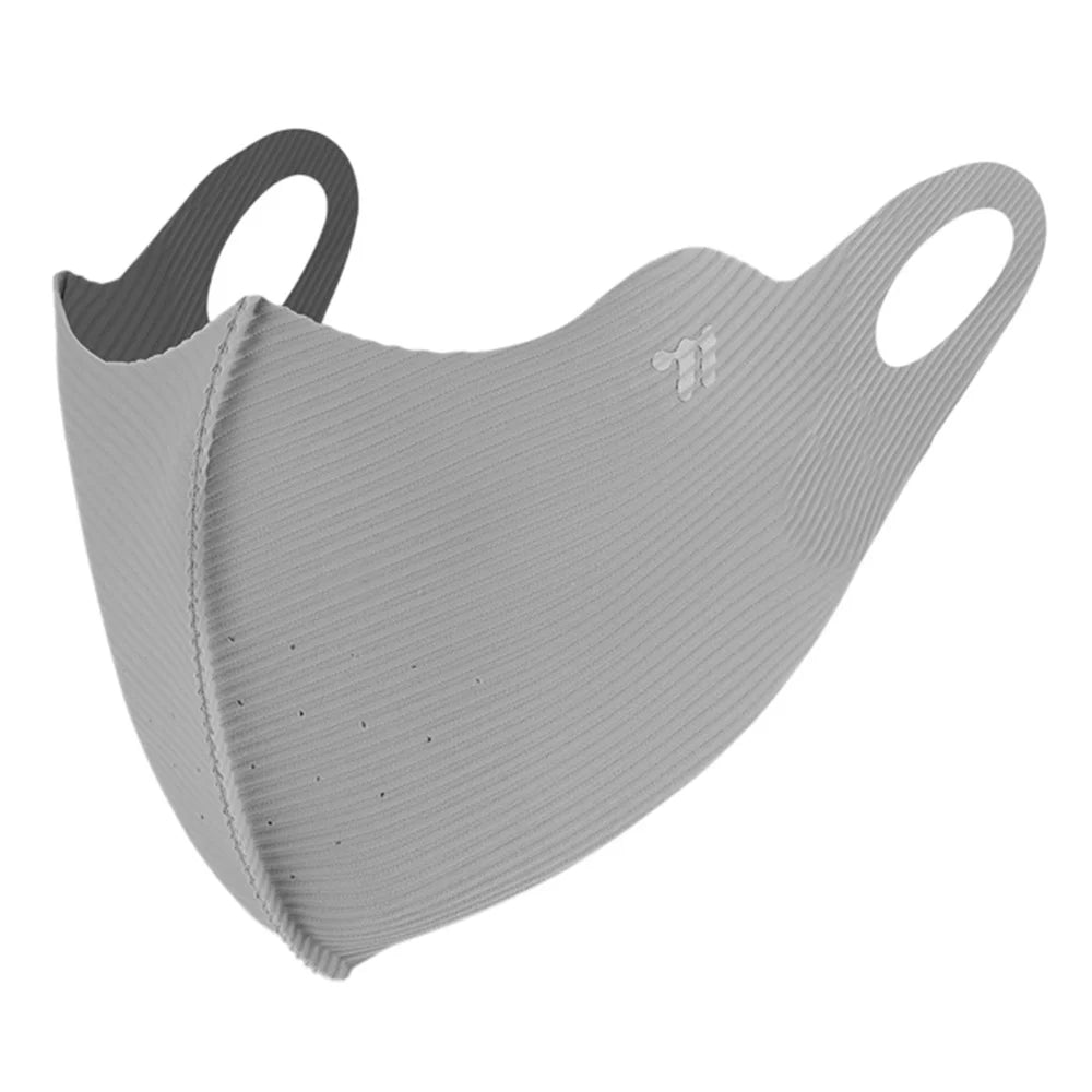 WEST BIKING YP0201474 Autumn Winter Windproof Sports Mask Cycling Warm Sun Protection Face Cover 3D Face Mask - Grey - 1