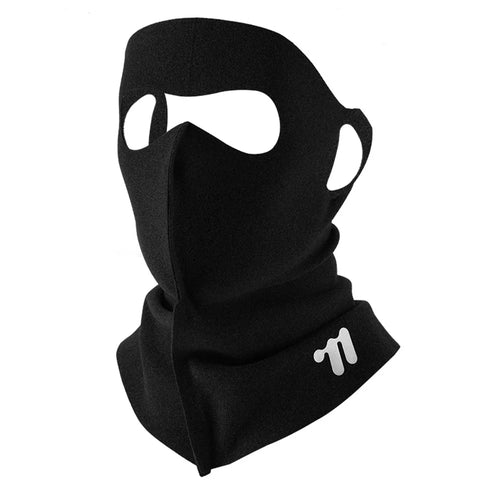 WEST BIKING YP0201482 Winter Face Mask Windproof Neck Gaiter Cycling Balaclava Thermal Protective Headwear - Black - 1