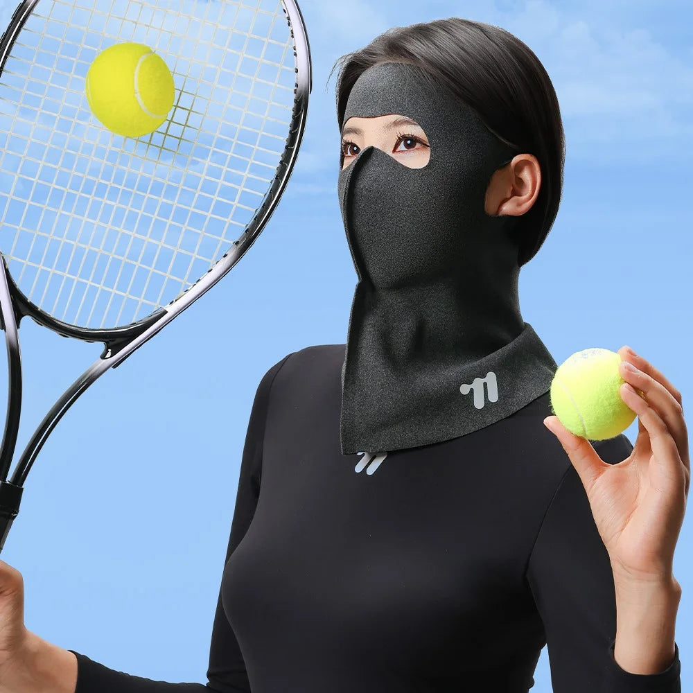 WEST BIKING YP0201482 Winter Face Mask Windproof Neck Gaiter Cycling Balaclava Thermal Protective Headwear - Black - 5