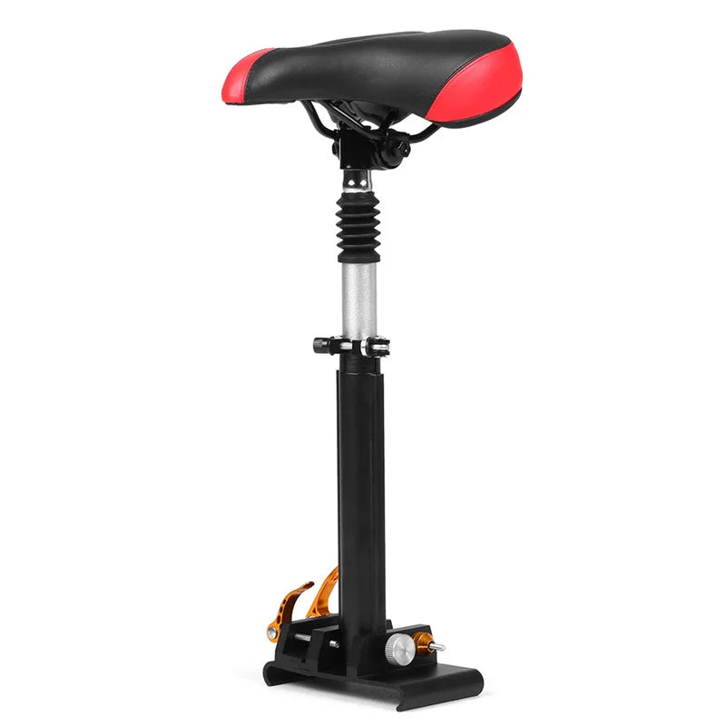 LYXM201 Electric Scooter Seat for Xiaomi M365 Series Adjustable Aluminum Alloy Saddle Fit for 8.5-inch and 10-inch Tire - 1