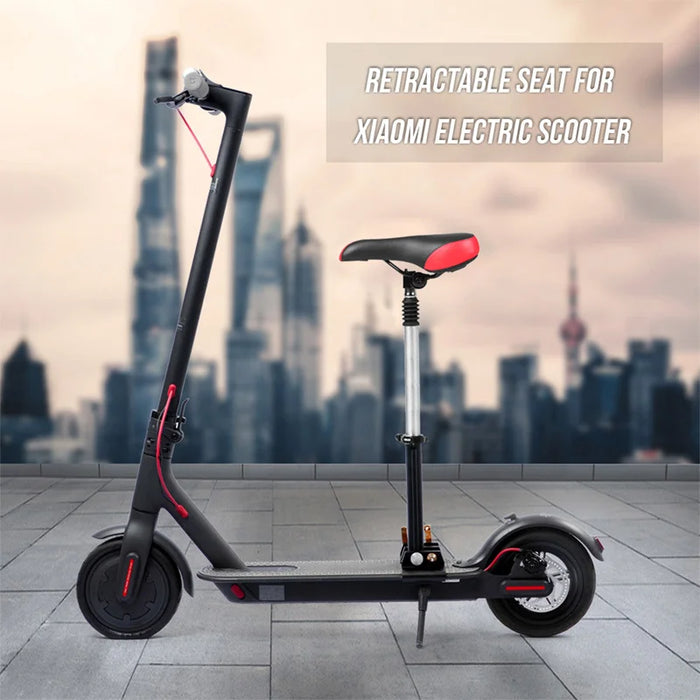 LYXM201 Electric Scooter Seat for Xiaomi M365 Series Adjustable Aluminum Alloy Saddle Fit for 8.5-inch and 10-inch Tire - 2