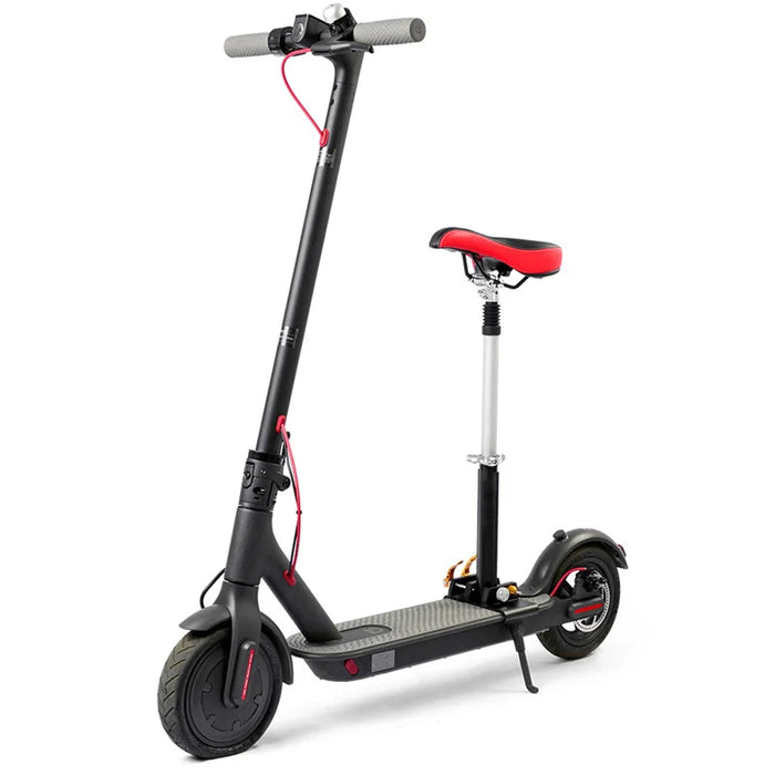 LYXM201 Electric Scooter Seat for Xiaomi M365 Series Adjustable Aluminum Alloy Saddle Fit for 8.5-inch and 10-inch Tire - 3