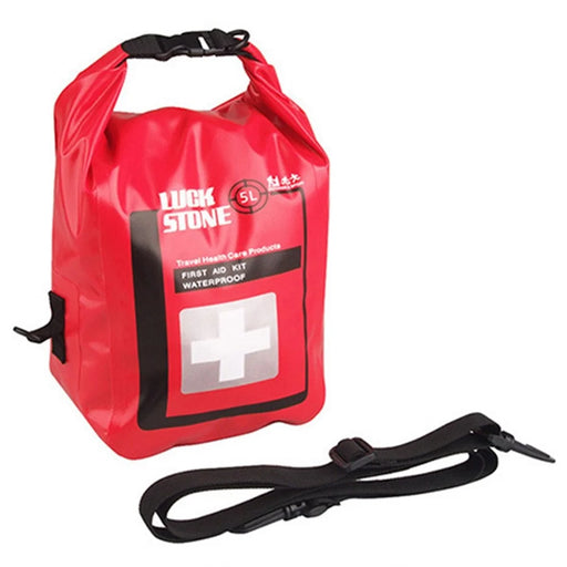 LUCKSTONE 5L First Aid Kit Case Portable Waterproof Emergency Kit Bag for Outdoor Travel - 1