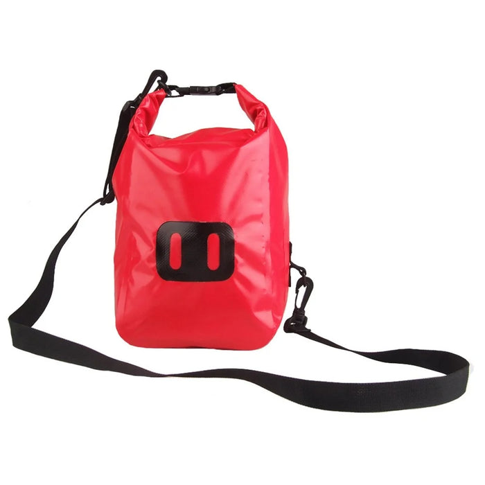 LUCKSTONE 5L First Aid Kit Case Portable Waterproof Emergency Kit Bag for Outdoor Travel - 4