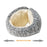 Folding Mohair Earmuffs Winter Ear Protection for Skiing Skating Cycling Windproof Ear Warmers - Dark Grey - 3