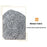 Folding Mohair Earmuffs Winter Ear Protection for Skiing Skating Cycling Windproof Ear Warmers - Dark Grey - 4