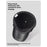 PU Leather Outdoor Warm Hat for Men Autumn Winter Baseball Cap with Ear Flaps - Black - 6