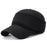 Men Baseball Cap Ear Protection Wool Windproof Warm Hat Winter Outdoor Hat - Black - 1