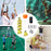 Badminton Training Aid Single Player Electric Shuttlecock Machine with Remote Control / Nylon Ball - 4