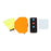 Badminton Training Aid Single Player Electric Shuttlecock Machine with Remote Control / Nylon Ball - 6
