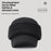 Winter Baseball Cap for Middle Aged and Elderly Outdoor Thermal Fleece Lined Ear Protection Hat - Black - 4