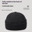 Winter Baseball Cap for Middle Aged and Elderly Outdoor Thermal Fleece Lined Ear Protection Hat - Black - 6