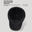 Winter Baseball Cap for Middle Aged and Elderly Outdoor Thermal Fleece Lined Ear Protection Hat - Black - 7
