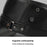 Winter Leather Flat Cap for Middle-Aged / Elderly Fleece-Lined Thick Outdoor Fashion Warm Hat with Rivets - Black - 7