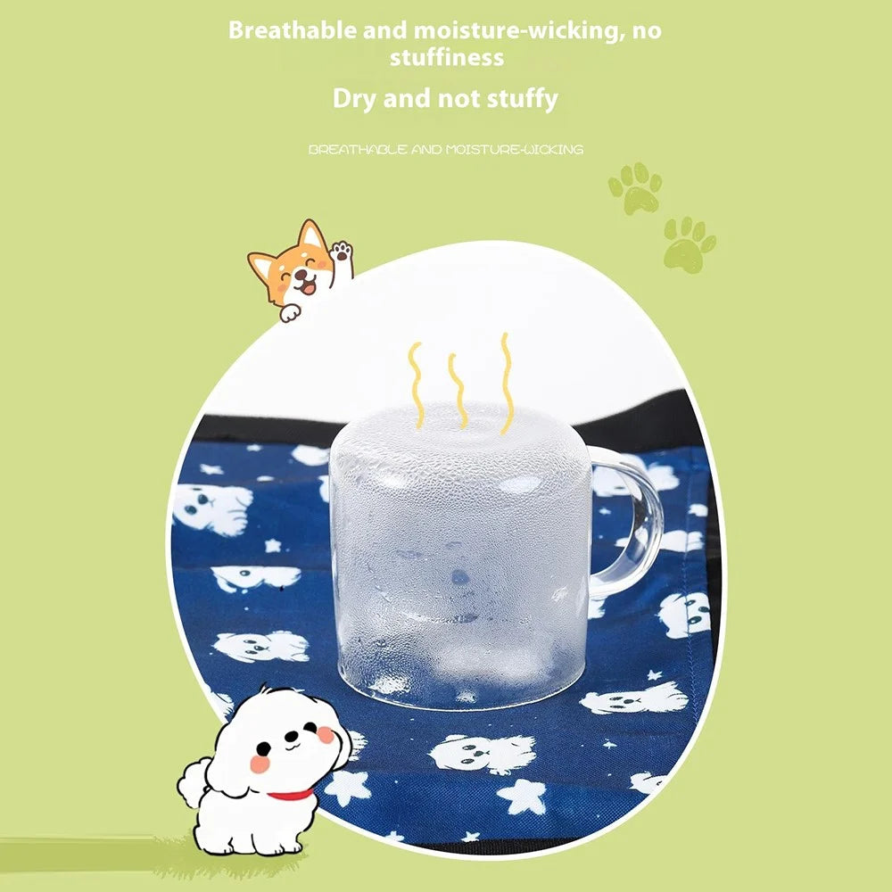 AOTU AT8009 For Children Outdoor Hiking Gaiters Cartoon Animal Pattern Anti Sand Snow Boot Covers - Cat - 3