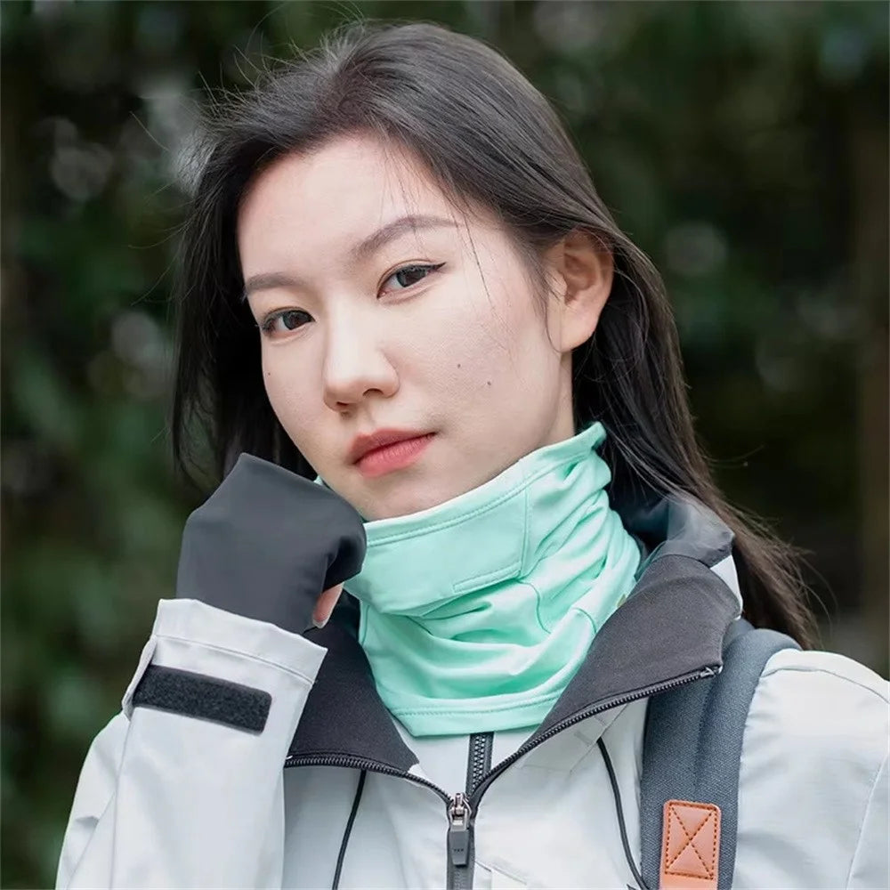 ROCKBROS TVI Series Winter Cycling Winproof Face Mask Multipurpose Beanie Hat Neck Warmer for Women, YDWB004 11240018 - 2