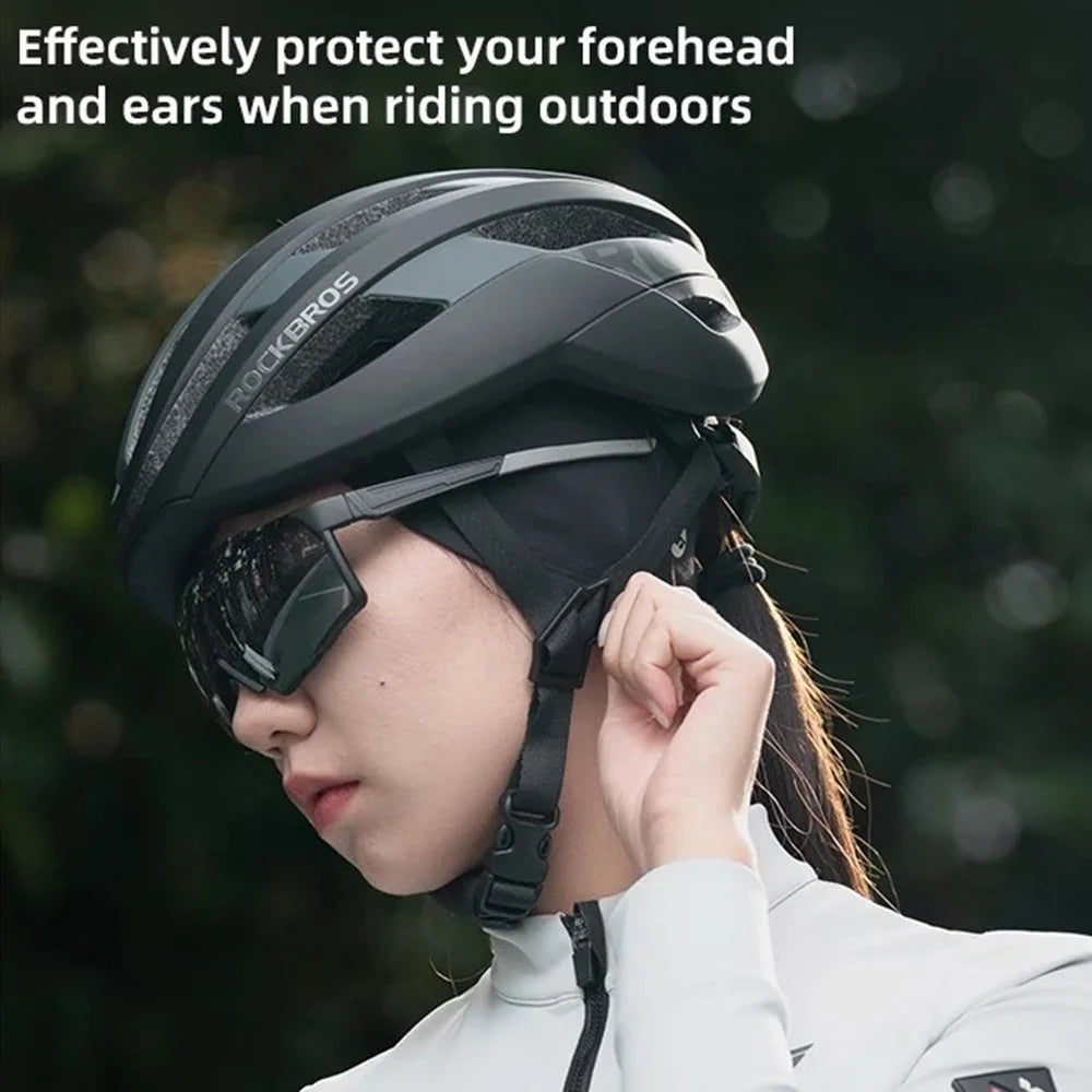 ROCKBROS Ear Warmers Sports Headband Windproof Warm Headwear Earmuffs for Cycling Skiing, 13240017 ZHD012 - 2