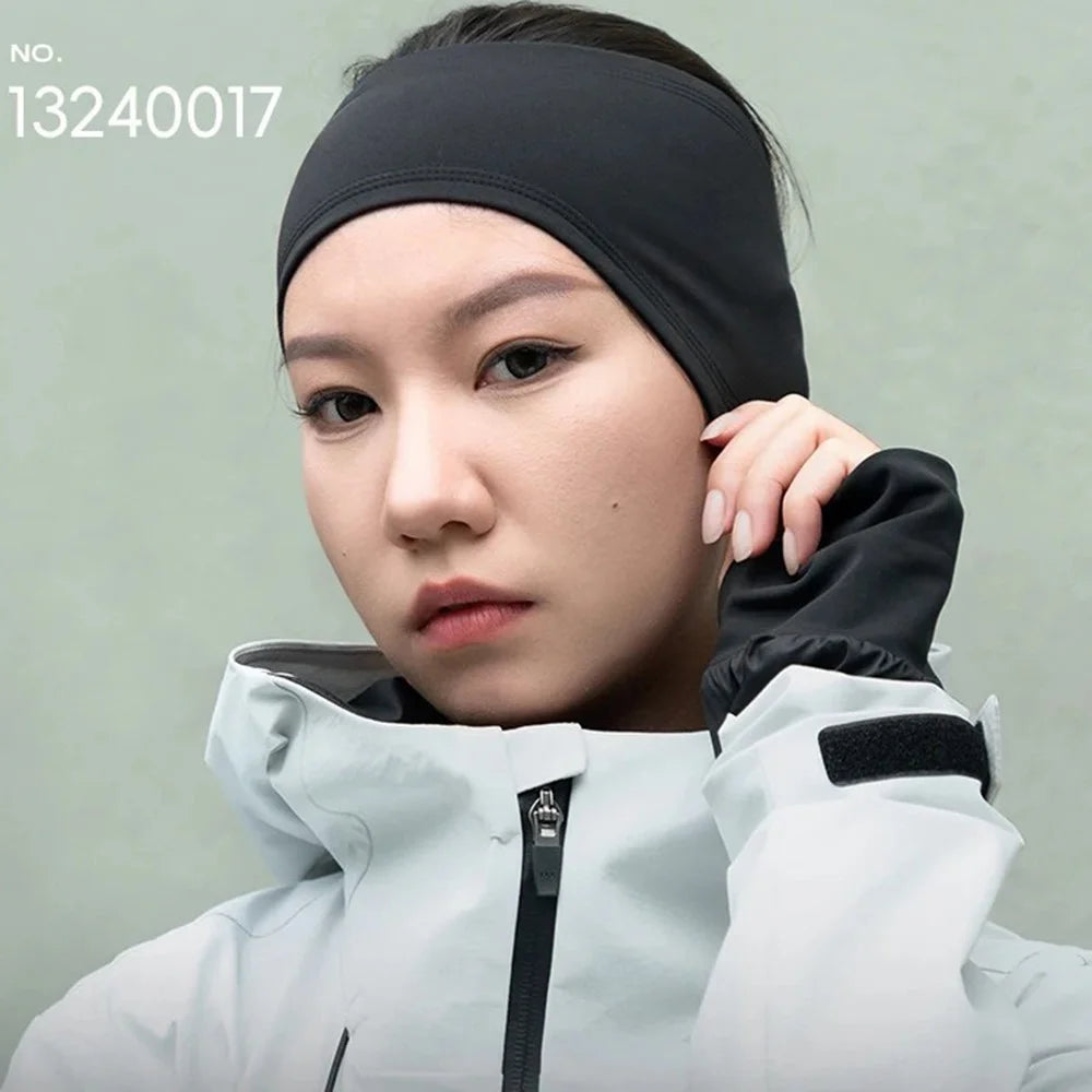 ROCKBROS Ear Warmers Sports Headband Windproof Warm Headwear Earmuffs for Cycling Skiing, 13240017 ZHD012 - 3