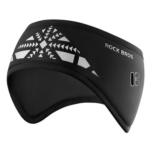 ROCKBROS Outdoor Cycling Headband Ear Warmer Winter Warm Earmuffs Headwear with Glasses Holes, 47240002001 ZHD011 - 1