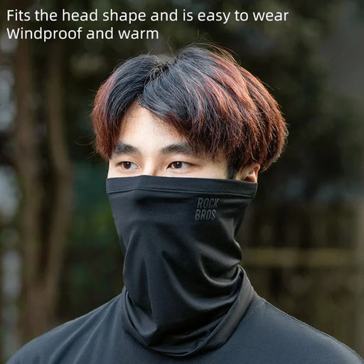 ROCKBROS YDWB001 Cycling Face Mask for Autumn Winter Windproof Neck Gaiter Multipurpose Headwear - 2