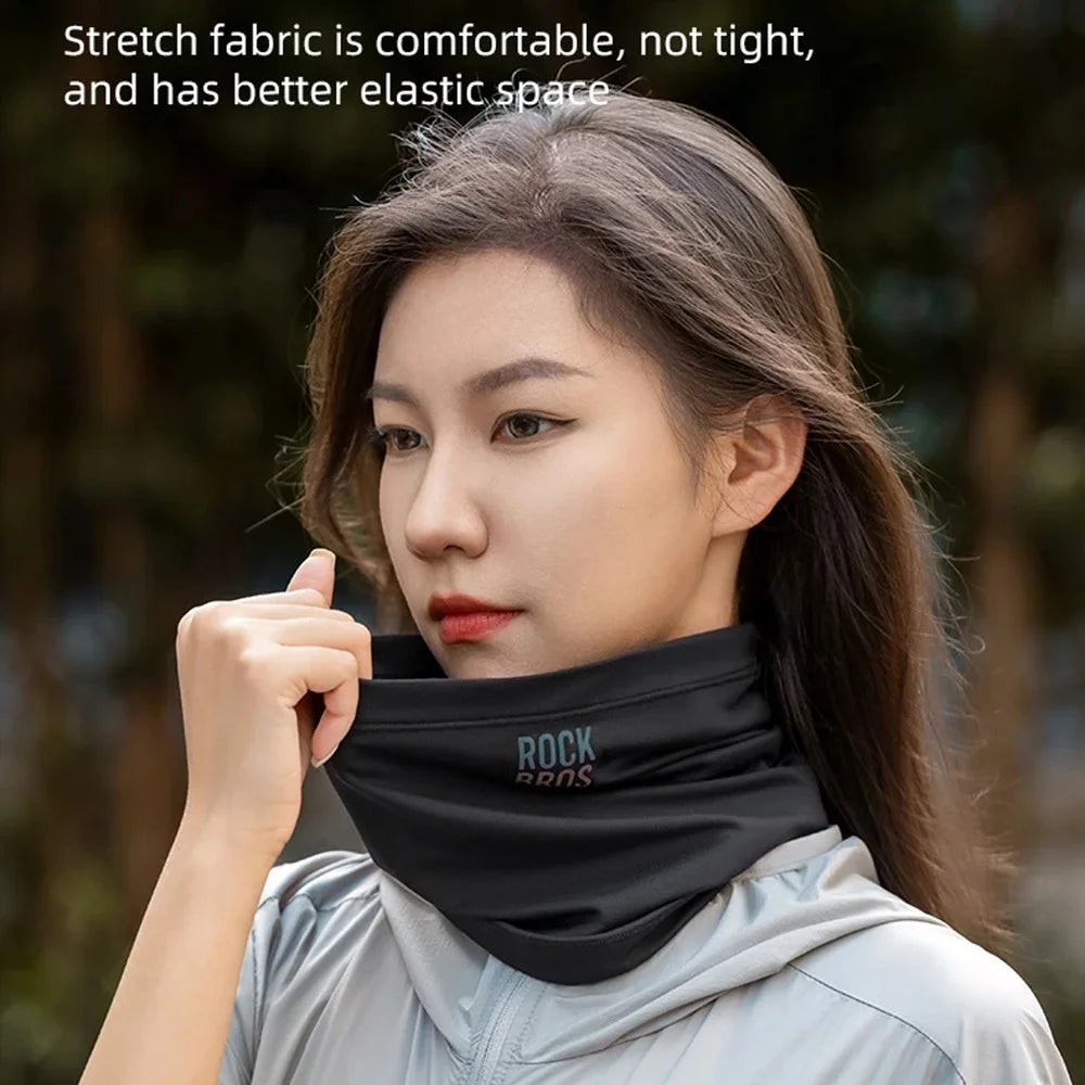 ROCKBROS YDWB001 Cycling Face Mask for Autumn Winter Windproof Neck Gaiter Multipurpose Headwear - 3
