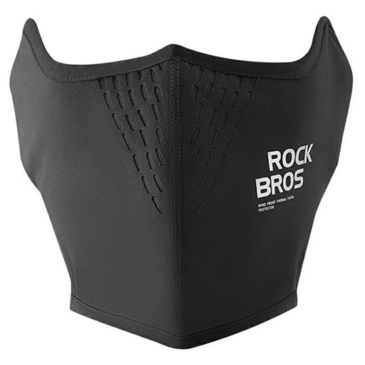 ROCKBROS 11220012001 MZ011 Warm Cycling Face Mask Fleece Neck Gaiter Windproof Face Protector for Motorcycle  /  Outdoor - 2