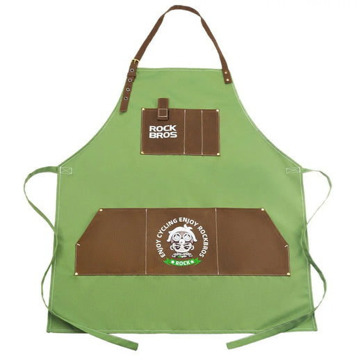 ROCKBROS Work Apron with Multiple Pockets Waterproof Workwear for Cooking Cleaning, 99990047 D008 99990047001 - 1