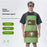 ROCKBROS Work Apron with Multiple Pockets Waterproof Workwear for Cooking Cleaning, 99990047 D008 99990047001 - 2